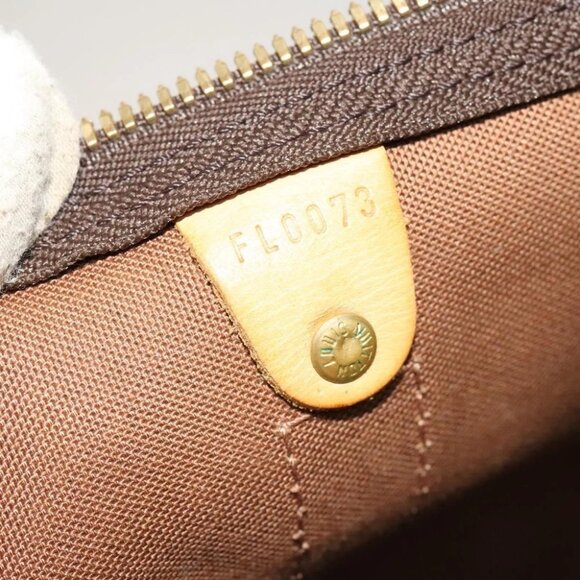 LOUIS VUITTON Monogram Keepall 55 Boston Bag - Picture 14 of 15